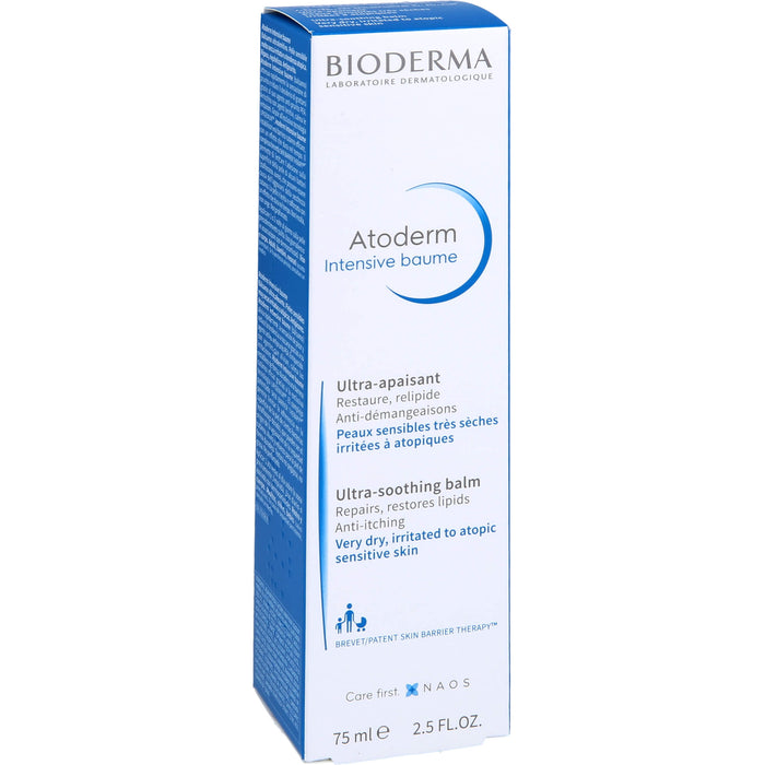 BIODERMA Atoderm Intensive Baume Pflegebalsam, 75 ml Baume