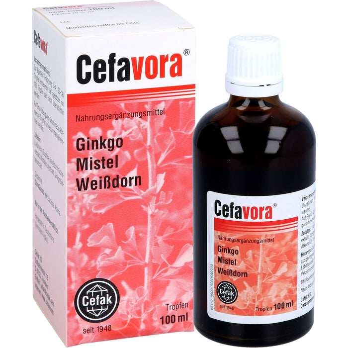 Cefavora, 100 ml TEI