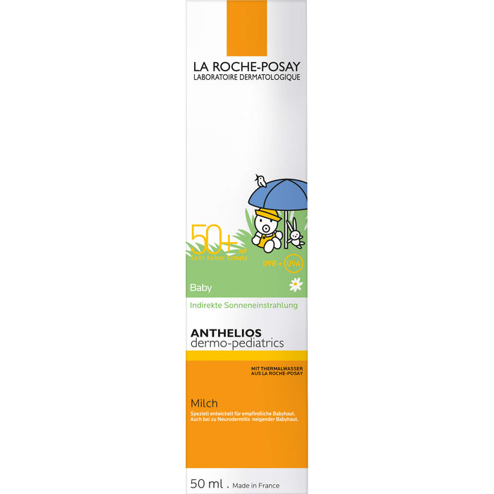 LA ROCHE-POSAY Anthelios dermo-kids LSF 50+ Baby Milch, 50 ml Crème