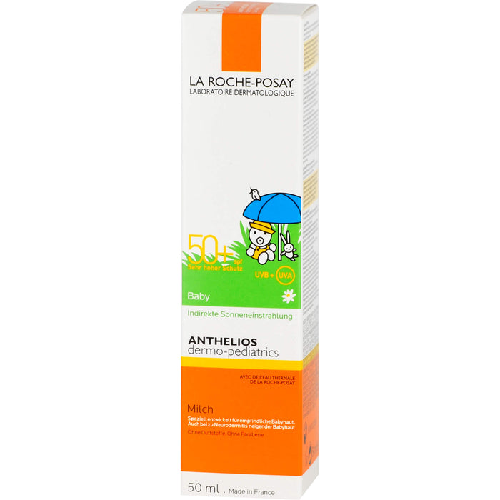 LA ROCHE-POSAY Anthelios dermo-kids LSF 50+ Baby Milch, 50 ml Cream