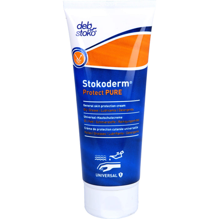 Stokoderm Protect Pure, 100 ml Cream