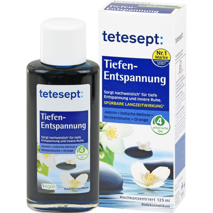 tetesept Tiefen-Entspannung Bad, 125 ml Lösung