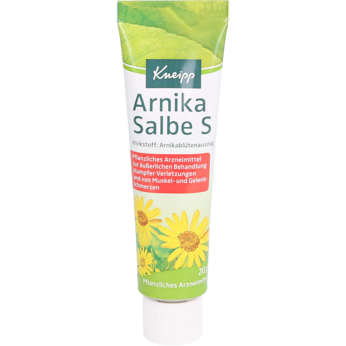 Kneipp Arnika Salbe S, 20 g Cream