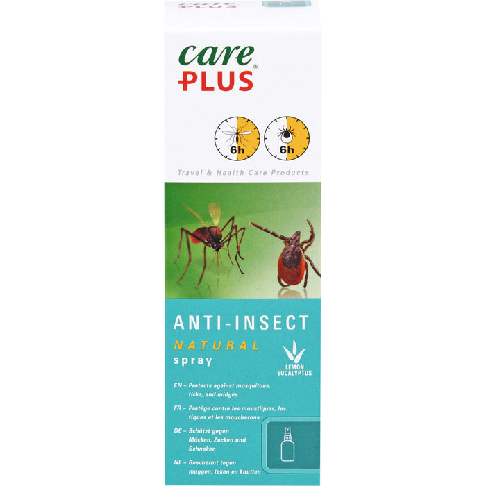 Care Plus Anti-Insect Natural Spray, 100 ml SPR