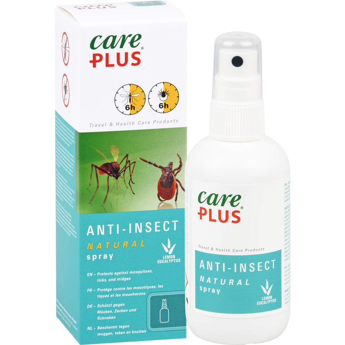Care Plus Anti-Insect Natural Spray, 100 ml SPR