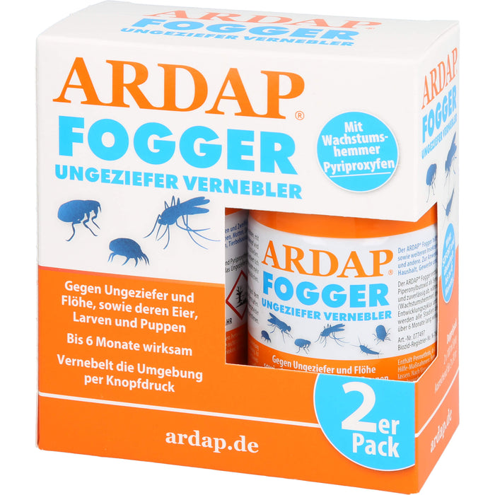 Ardap Fogger vet., 2X100 ml SPR