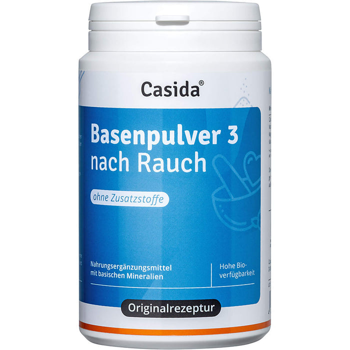 Casida Basenpulver 3 nach Rauch Pulver, 200 g Powder