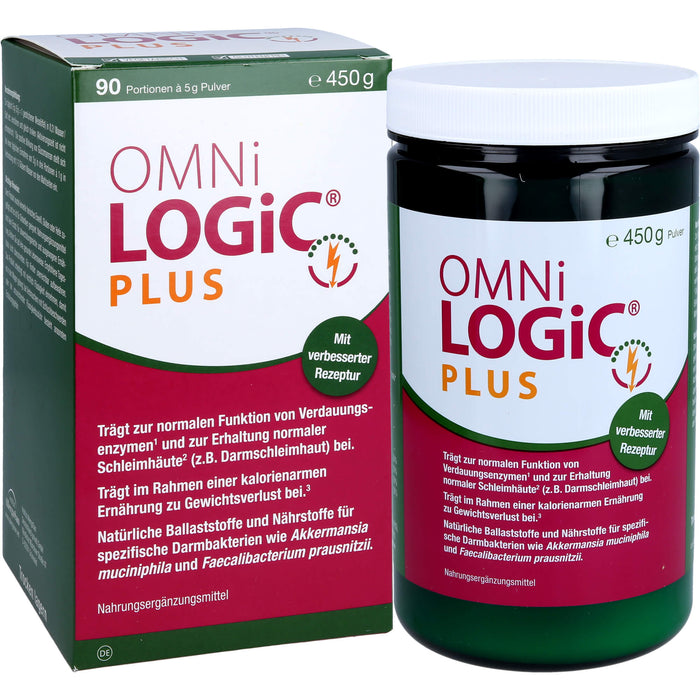 OMNi-LOGiC PLUS, 450 g Poudre