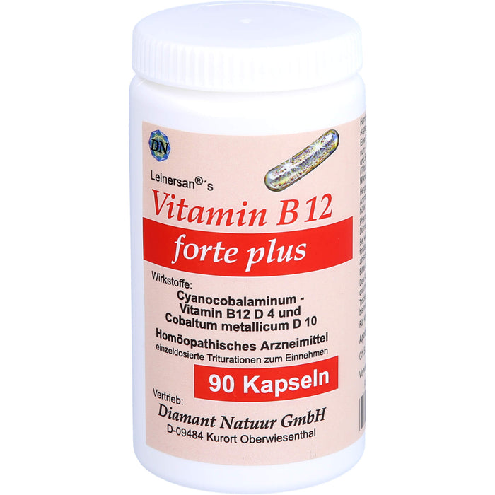 Vitamin B12 forte plus Kaps., 90 St KAP