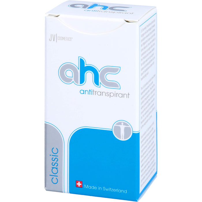 ahc classic Antitranspirant, 30 ml Solution