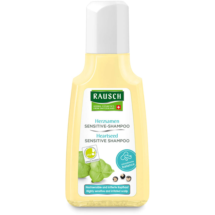 RAUSCH HERZSAMEN SENSITIVE SHAMPOO, 40 ml SHA