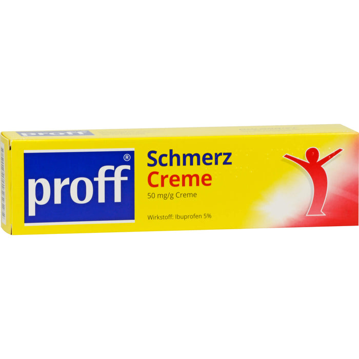 proff Schmerzcreme, 100 g Cream