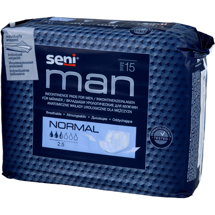 Seni Man Normal, 15 pcs. Insoles