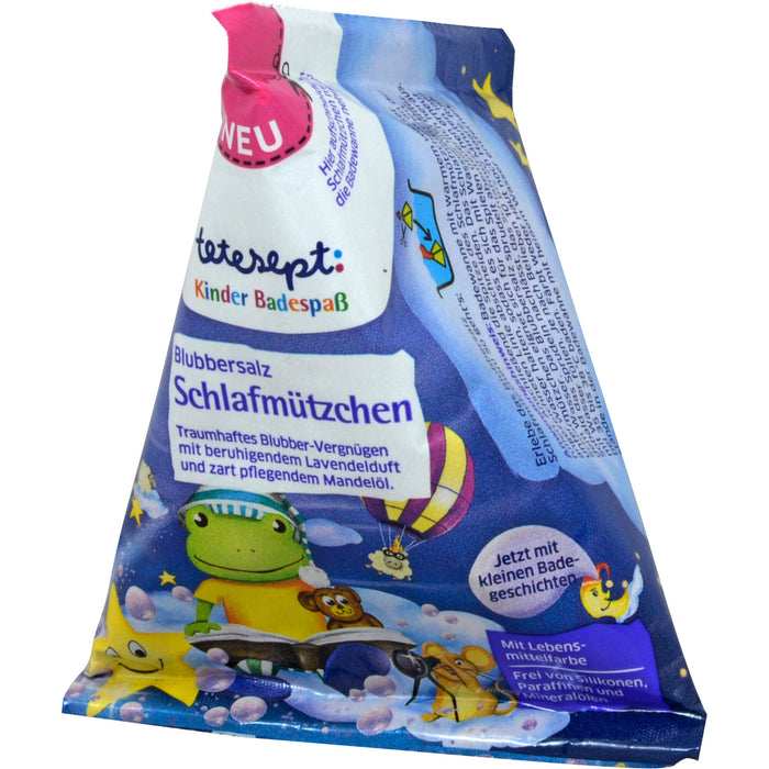 tetesept Kinder Badespaß Blubbers. Schlafmützchen, 50 g SLZ