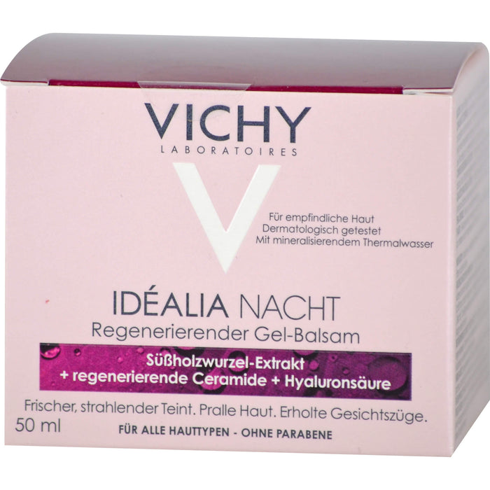 Vichy IDEALIA Skin Sleep Nachtcreme, 50 ml BAL