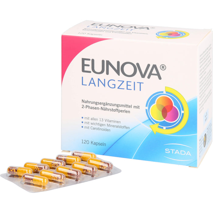 EUNOVA Langzeit Kapseln, 120 pc Capsules