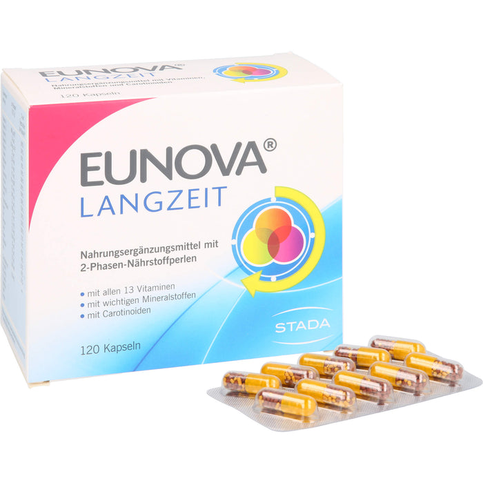 EUNOVA Langzeit Kapseln, 120 pcs. Capsules