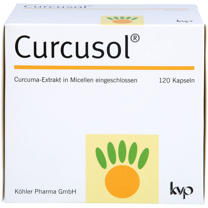 Curcusol Kapseln, 120 pc Capsules