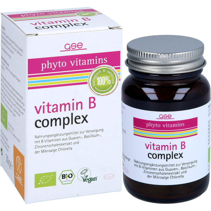 phyto vitamins Vitamin B Complex Tabletten, 60 pcs. Tablets