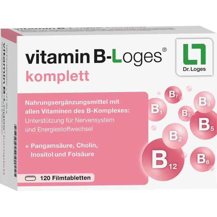 vitamin B-Loges komplett Tabletten, 120 St. Tabletten