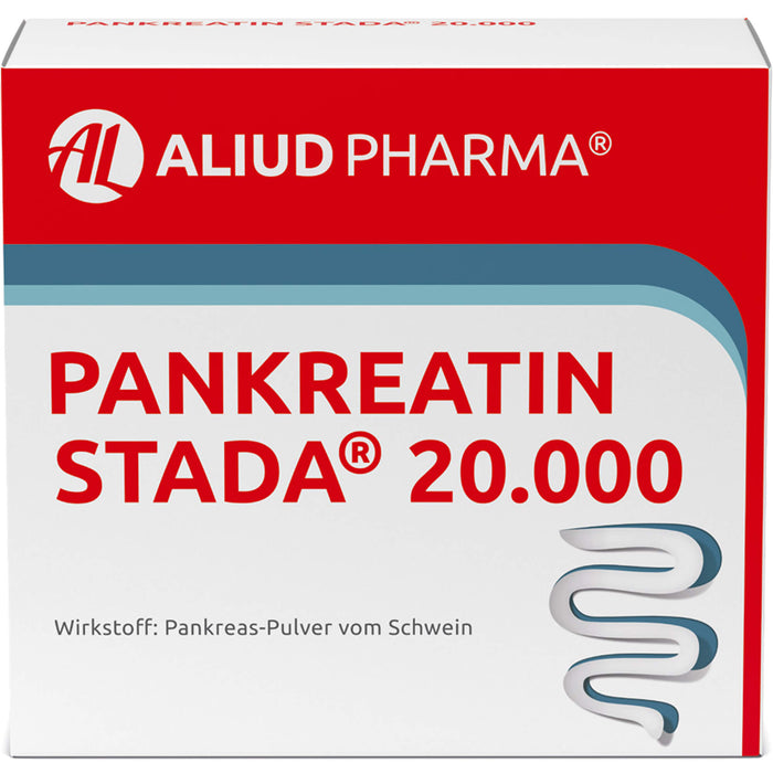 Pankreatin STADA 20.000 magensaftresistente Hartkapseln ALIUD, 50 St HKM