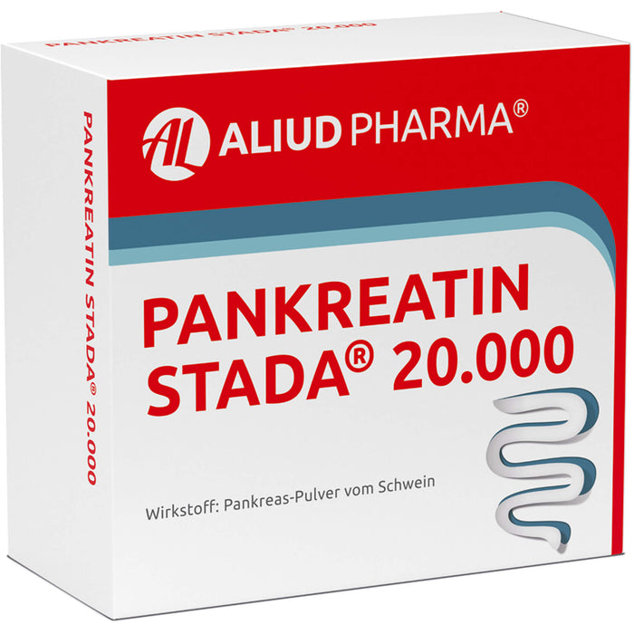 PANKREATIN STADA 20.000 Hartkapseln Verdauungsenzyme, 200 pc Capsules