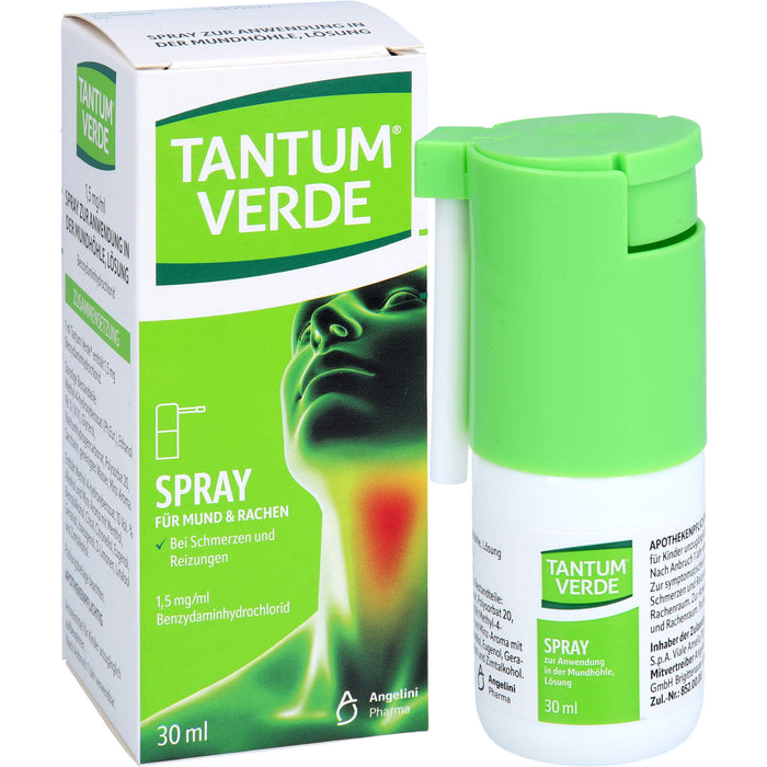 TANTUM VERDE Spray, 30 ml Solution