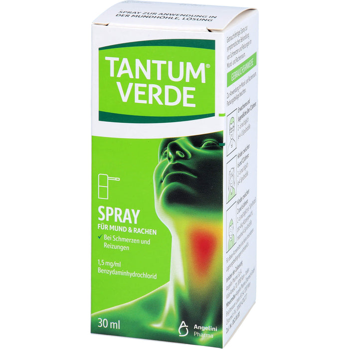 TANTUM VERDE Spray, 30 ml Solution