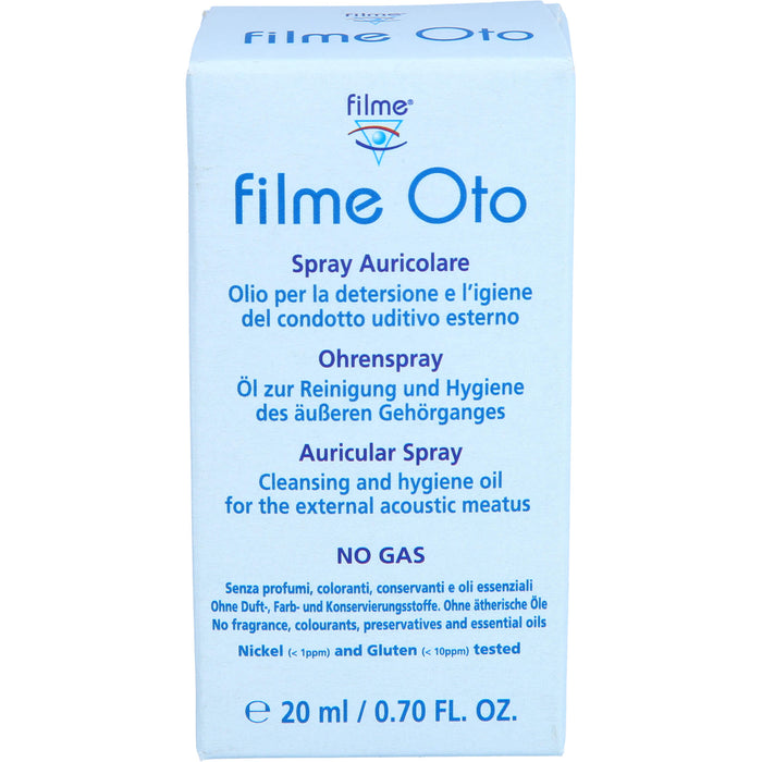 filme Oto - Ohrenspray, 20 ml SPR