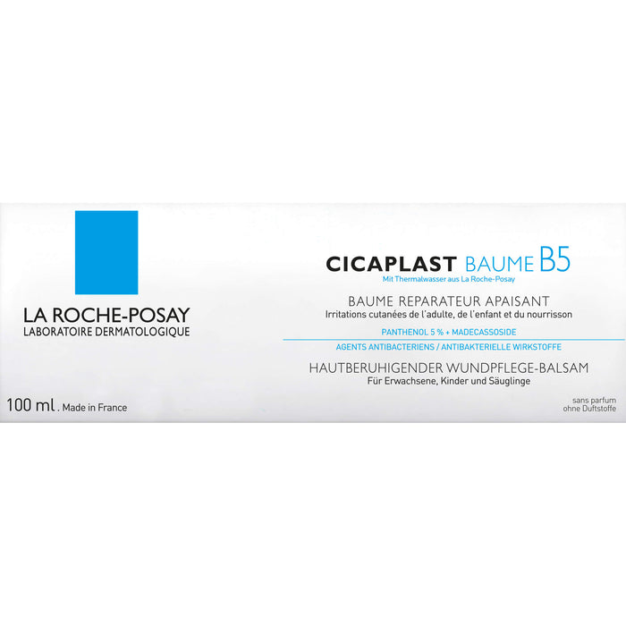 La Roche-Posay Cicaplast Baume B5, 100 ml Creme