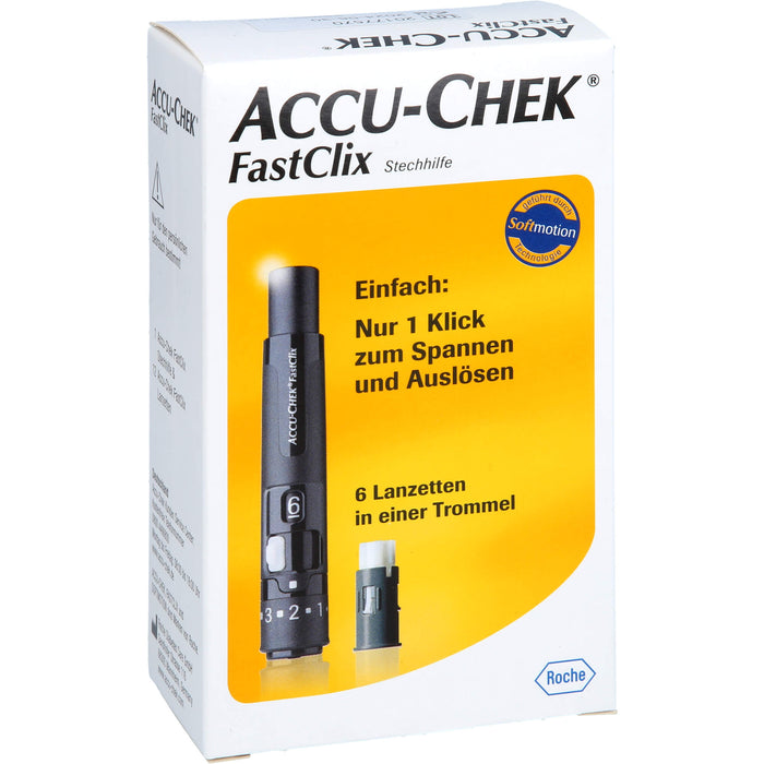 Accu-Chek FastClix Modell II, 1 St