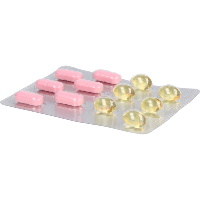 tetesept Femi Baby Kapseln + Tabletten bei Kinderwunsch, Schwangerschaft und Stillzeit, 60 pc Paquet combiné