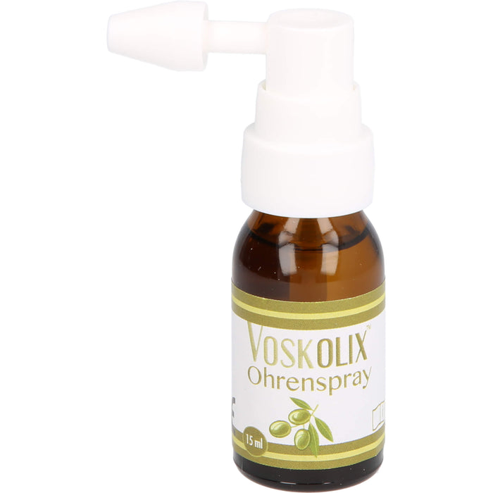 Voskolix Ohrenspray, 15 ml Solution