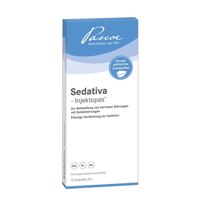 Sedativa-Injektopas Flüssige Verdünnung zur Injektion, 10X2 ml ILO