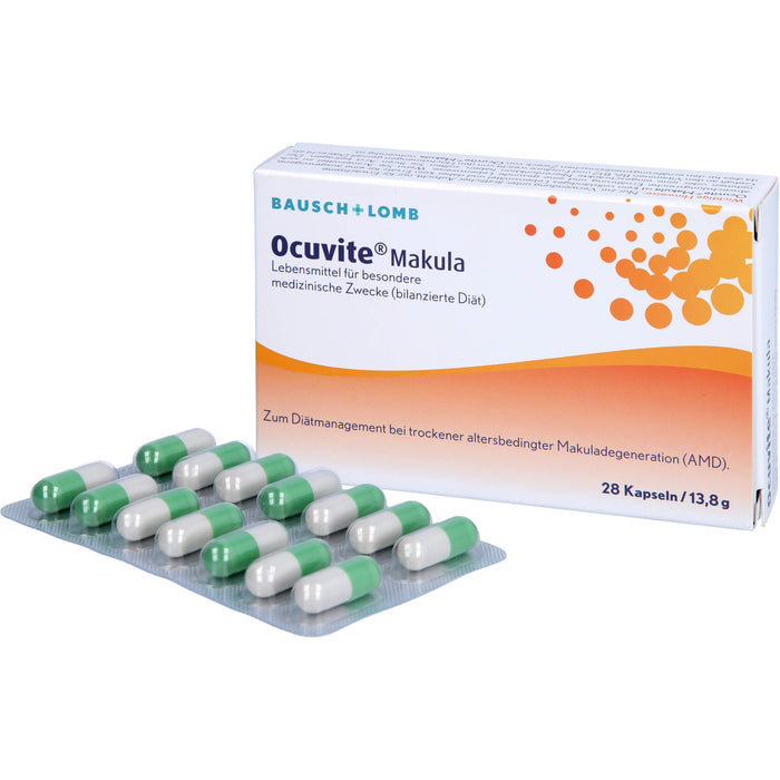 Ocuvite Makula Kapseln, 28 pc Capsules