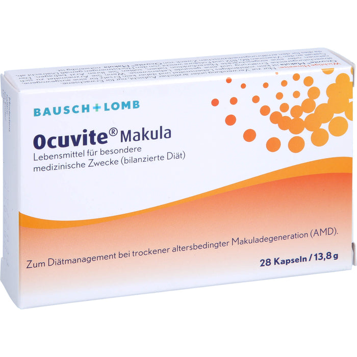 Ocuvite Makula Kapseln, 28 pc Capsules