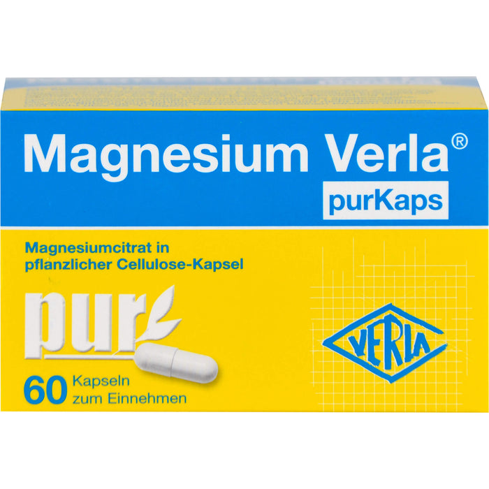 Magnesium Verla purKaps , 60 St. Kapseln