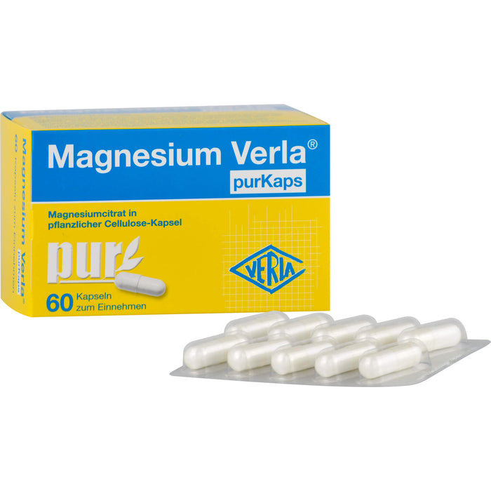 Magnesium Verla purKaps , 60 pcs. Capsules