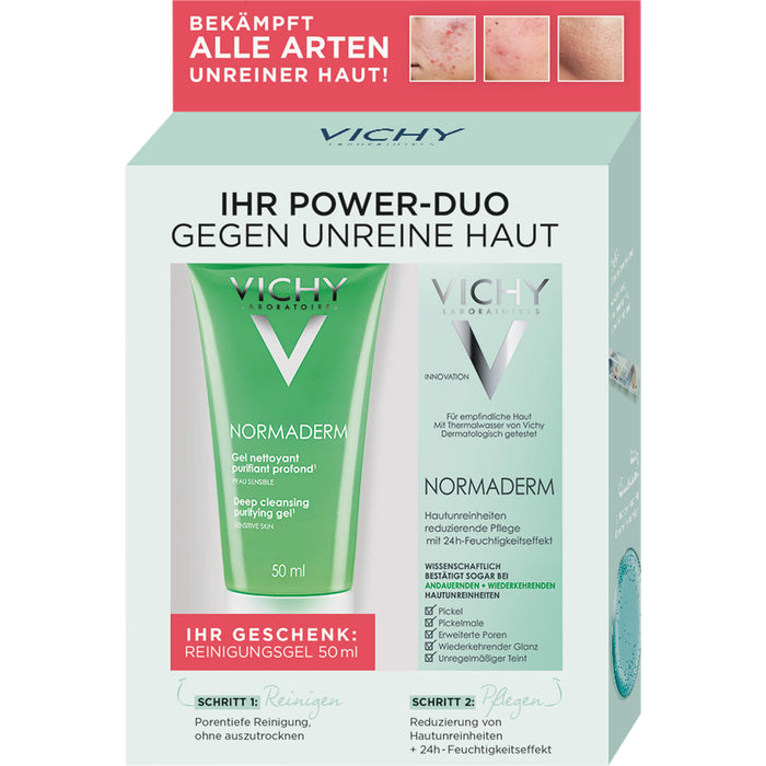 VICHY Normaderm Feuchtigkeits-Pflegecreme, 50 ml Creme