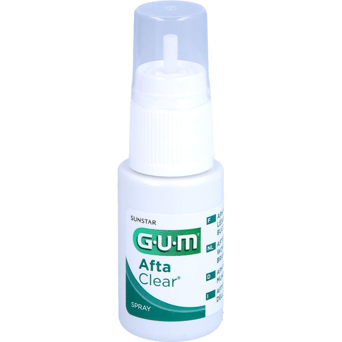 GUM Afta Clear Spray, 15 ml Solution