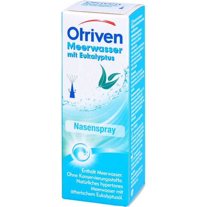 Otriven Meerwasser mit Eukalyptus Nasenspray, 20 ml Solution