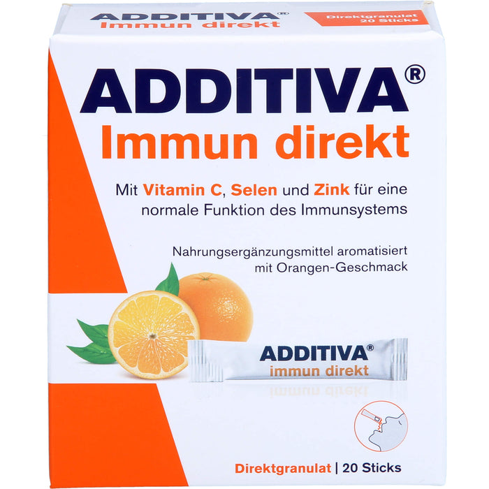 ADDITIVA Immun Direkt Sticks, 20 St GRA