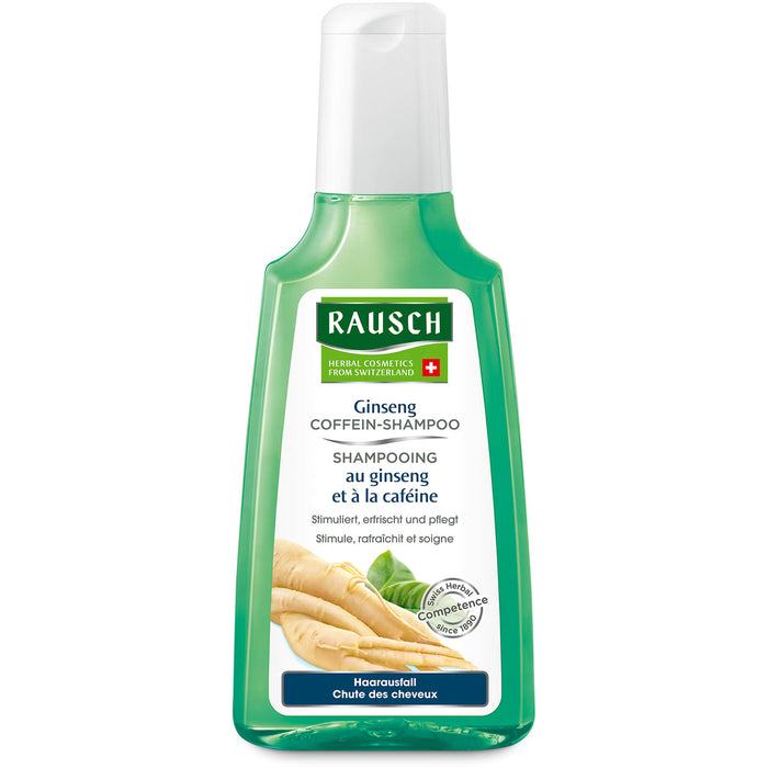 RAUSCH Ginseng Coffein-Shampoo bei Haarausfall, 200 ml Shampoing