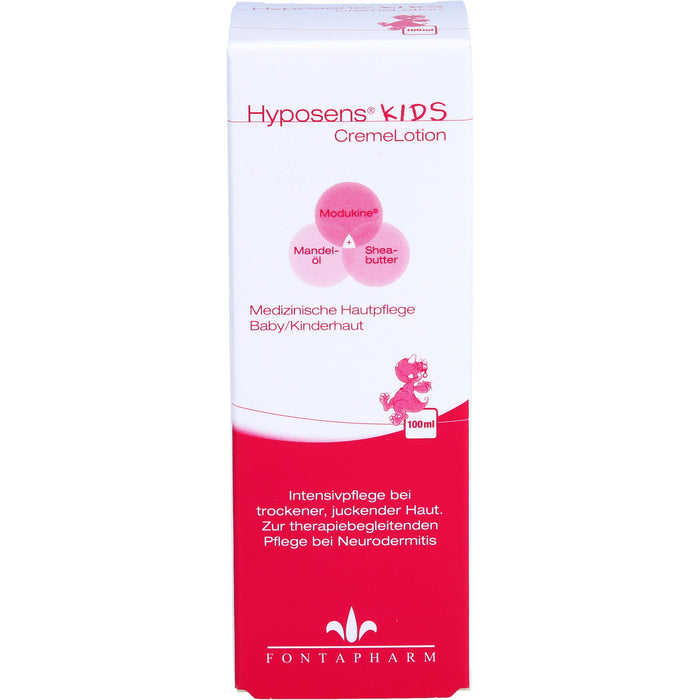 Hyposens Kids CremeLotion, 100 ml LOT