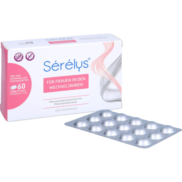 Sérélys Tabletten, 60 pcs. Tablets