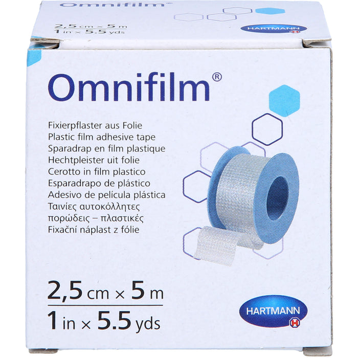 Omnifilm 2,5cm x 5m, 1 St. Pflaster