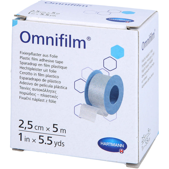 Omnifilm 2,5cm x 5m, 1 St. Pflaster