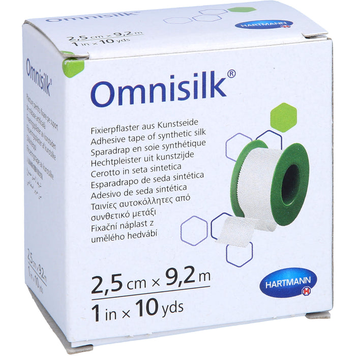 Omnisilk 2,5cm x 9,2m, 1 St PFL