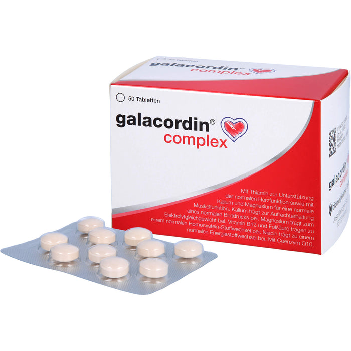 galacordin complex Tabletten, 50 pc Tablettes