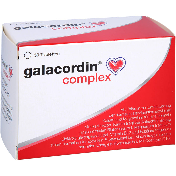 galacordin complex Tabletten, 50 pc Tablettes